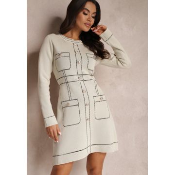 Rochie Bej deschis Rochie Bej deschis