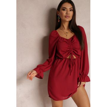 Rochie Bordo