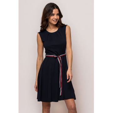 Rochie evazata din amestec de modal Vaercio