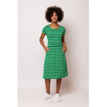 Rochie midi cu buzunare laterale Varuna