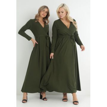 Rochie Verde închis