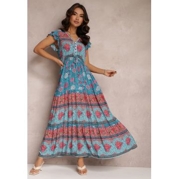 Rochie Albastră Rochie Albastră