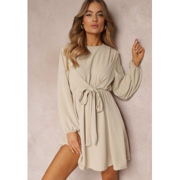 Rochie Bej deschis Rochie Bej deschis