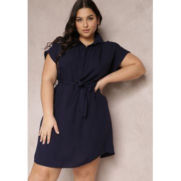 Rochie Bleumarin