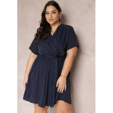 Rochie Bleumarin