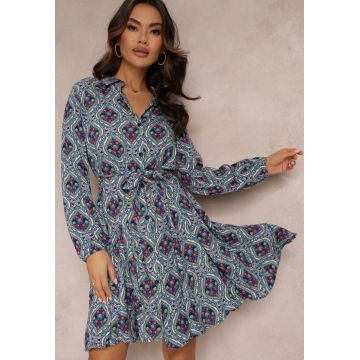 Rochie Bleumarin