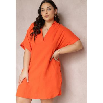 Rochie Portocalie Rochie Portocalie