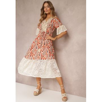 Rochie Portocalie Rochie Portocalie