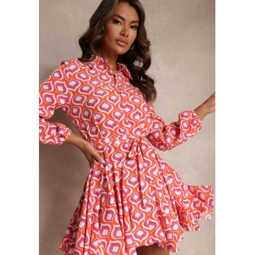 Rochie Portocalie