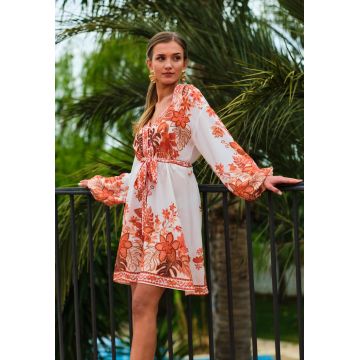 Rochie Portocalie Rochie Portocalie