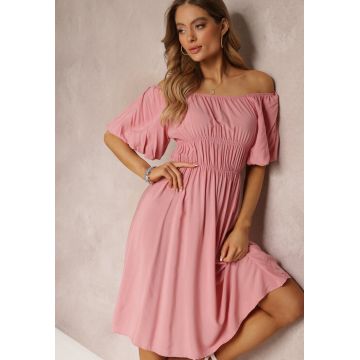 Rochie Roz Rochie Roz