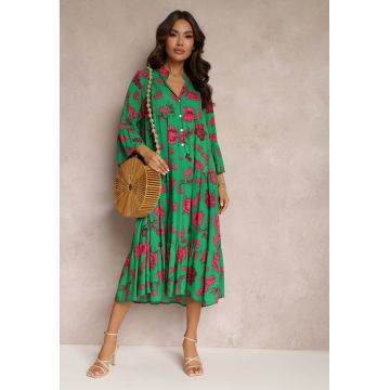Rochie Verde Rochie Verde