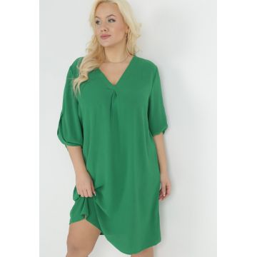 Rochie Verde deschis Rochie Verde deschis