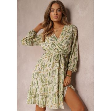 Rochie Verde deschis