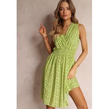 Rochie Verde deschis