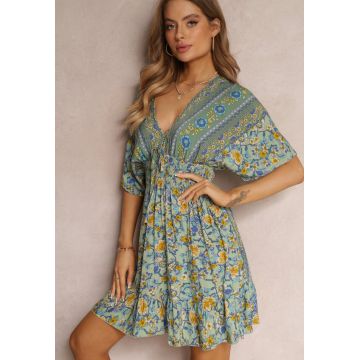 Rochie Verde deschis Rochie Verde deschis