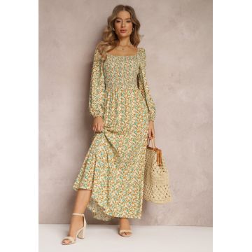 Rochie Verde deschis