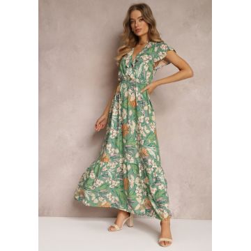 Rochie Verde deschis