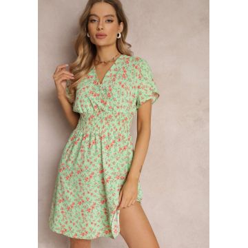 Rochie Verde deschis