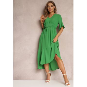 Rochie Verde deschis