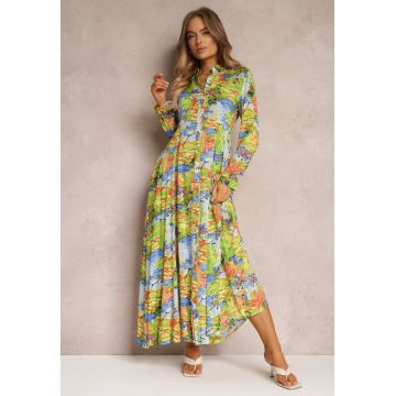 Rochie Verde deschis Rochie Verde deschis
