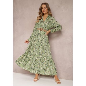 Rochie Verde deschis