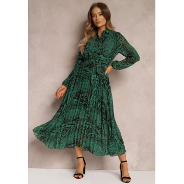 Rochie Verde închis