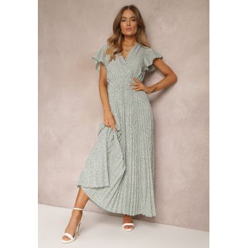 Rochie Verde mentă Rochie Verde mentă