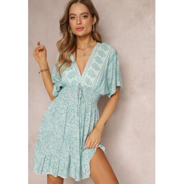 Rochie Verde mentă Rochie Verde mentă