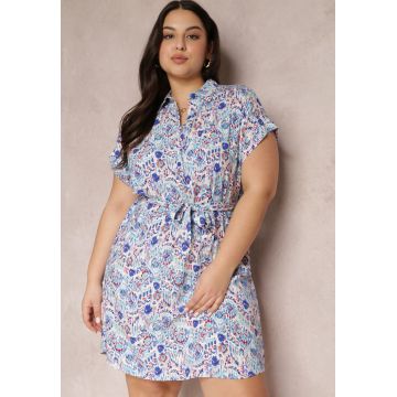Rochie Albastră