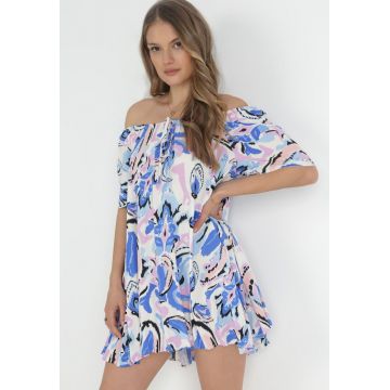 Rochie Albastră Rochie Albastră