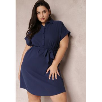 Rochie Bleumarin