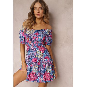 Rochie Bleumarin