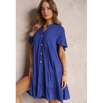 Rochie Bleumarin