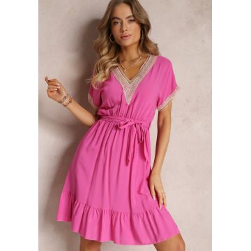 Rochie Fucsia