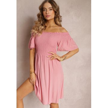Rochie Roz Rochie Roz