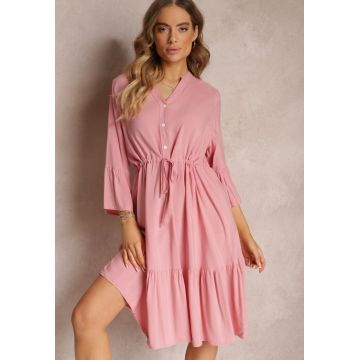 Rochie Roz Rochie Roz
