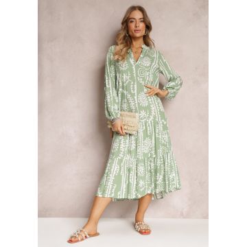 Rochie Verde deschis