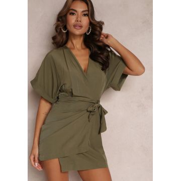 Rochie Verde închis