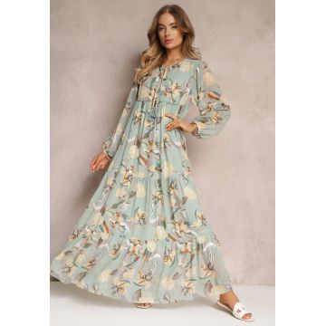 Rochie Verde mentă Rochie Verde mentă