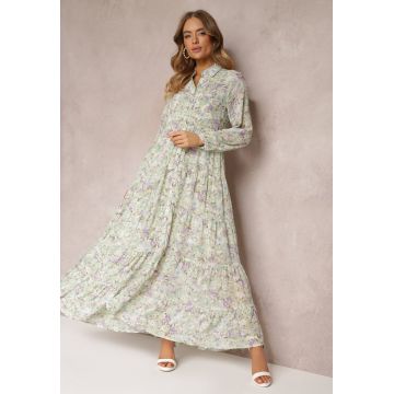 Rochie Verde mentă Rochie Verde mentă