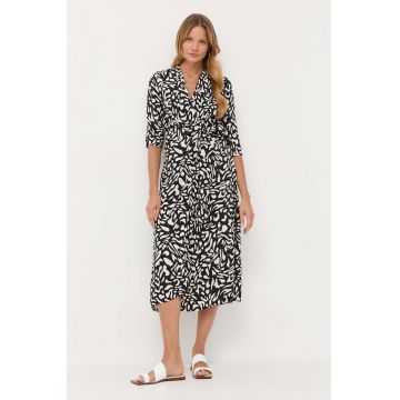 Morgan rochie midi, drept