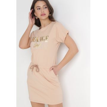 Rochie Bej