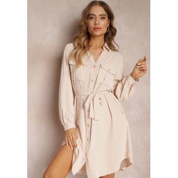 Rochie Bej