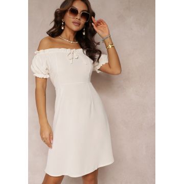 Rochie Bej deschis Rochie Bej deschis