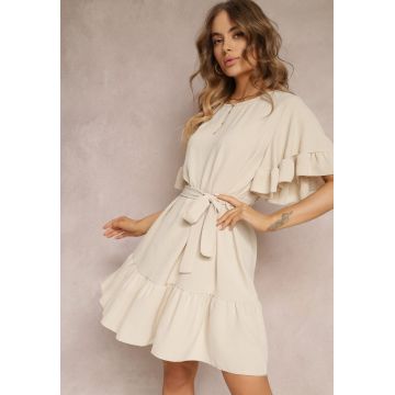 Rochie Bej deschis Rochie Bej deschis