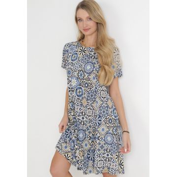 Rochie Bleumarin