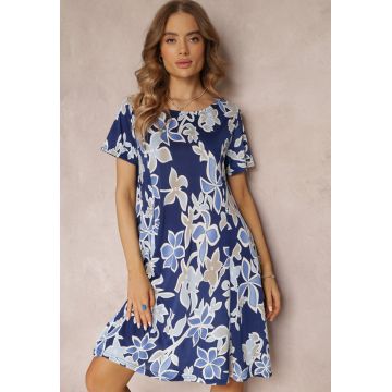 Rochie Bleumarin