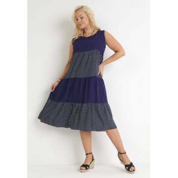 Rochie Bleumarin