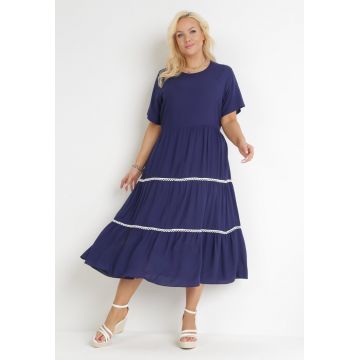 Rochie Bleumarin